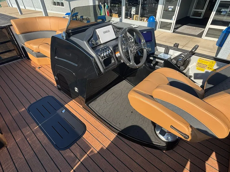 Slide: The Image of Bentley Pontoons 223 Elite QSB 2026 - 26