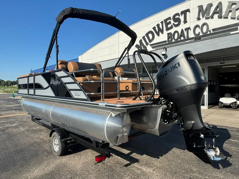 Slide: The Image of Bentley Pontoons 223 Elite QSB 2026 - 35