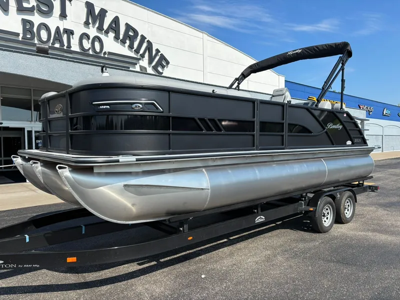 Slide: The Image of Bentley Pontoons 223 Elite QSB 2026 - 2