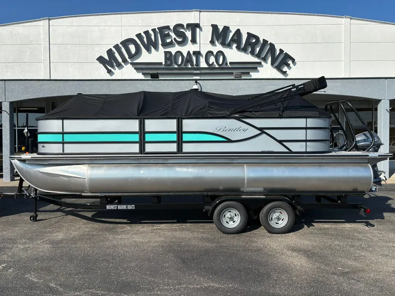 Slide: The Image of Bentley Pontoons 220 fish cwt 2026 - 21