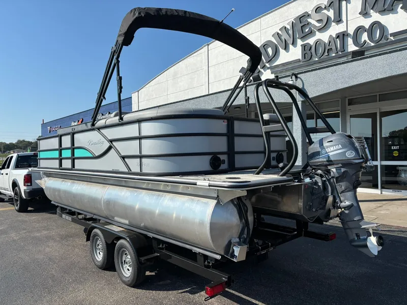 Slide: The Image of Bentley Pontoons 220 fish cwt 2026 - 29