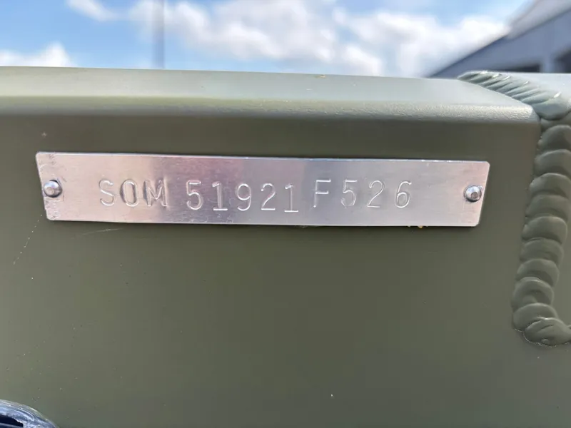 Slide: The Image of SeaArk 1652 Special 2026 - 20