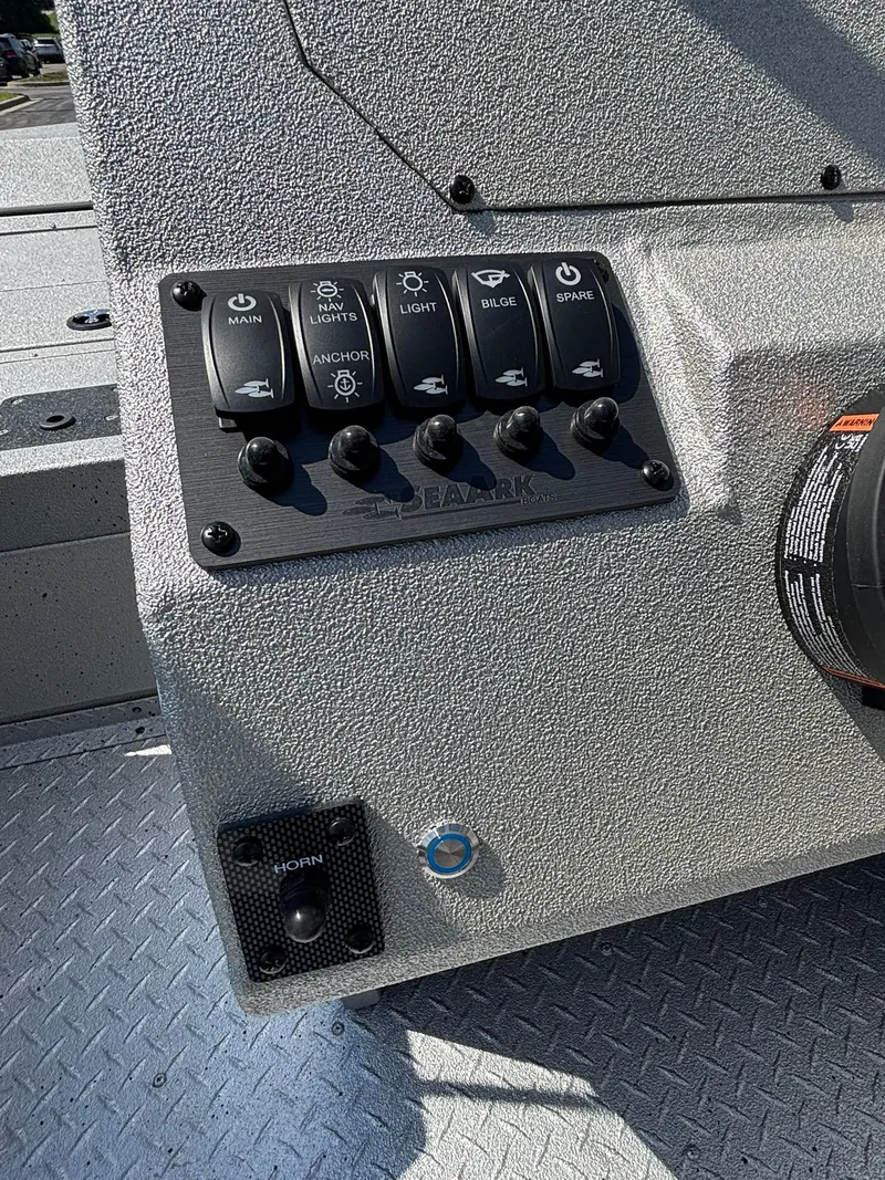 Slide: The Image of SeaArk Protege 200 2026 - 20