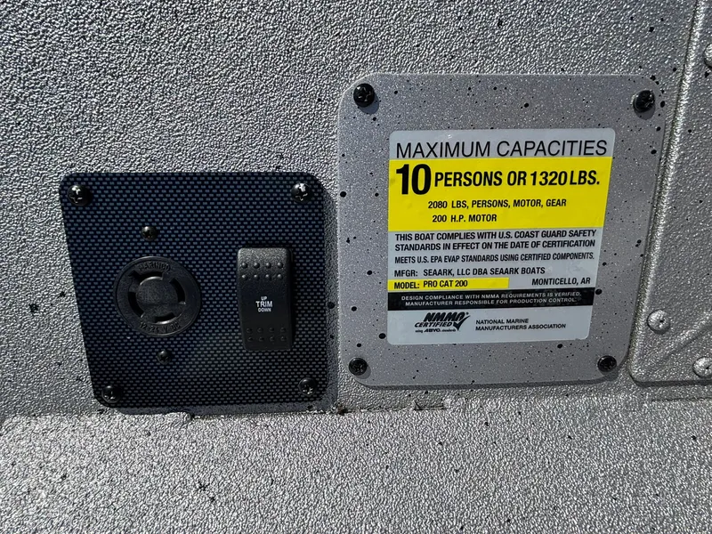 Slide: The Image of SeaArk Protege 200 2026 - 25