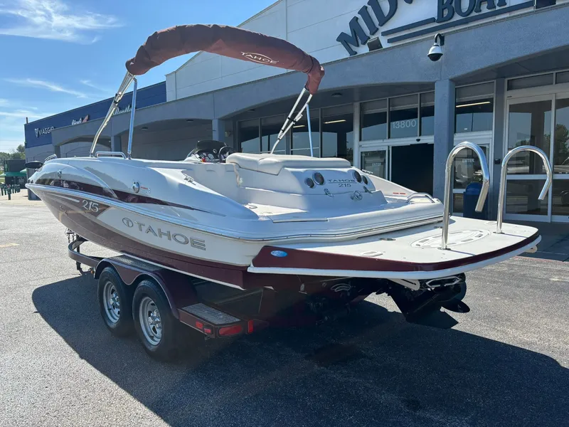 Slide: The Image of Tracker TAHOE 215 2014 - 28