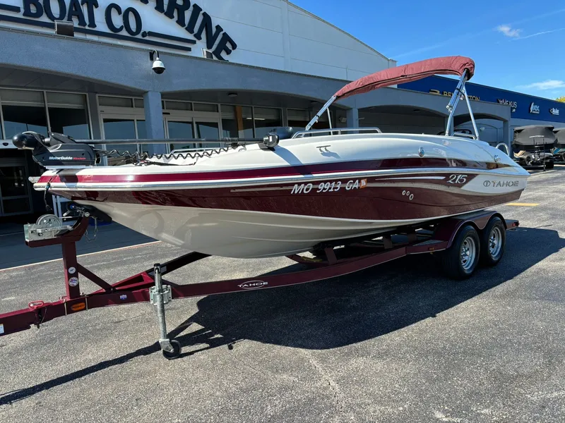 Slide: The Image of Tracker TAHOE 215 2014 - 34