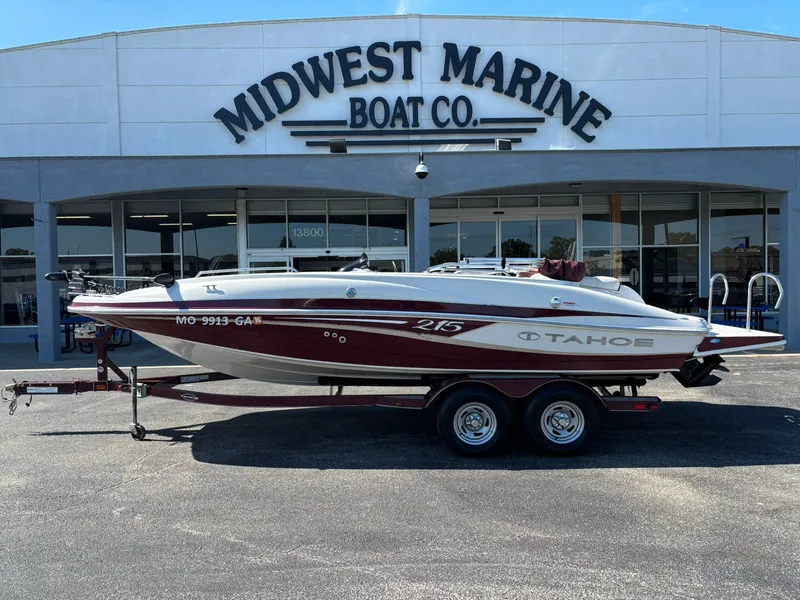 Slide: The Image of Tracker TAHOE 215 2014 - 37