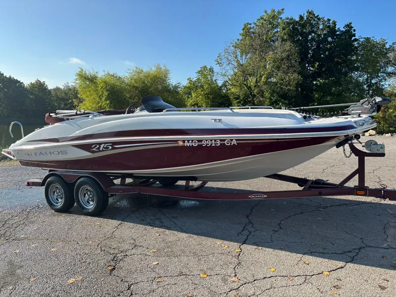 Slide: The Image of Tracker TAHOE 215 2014 - 38