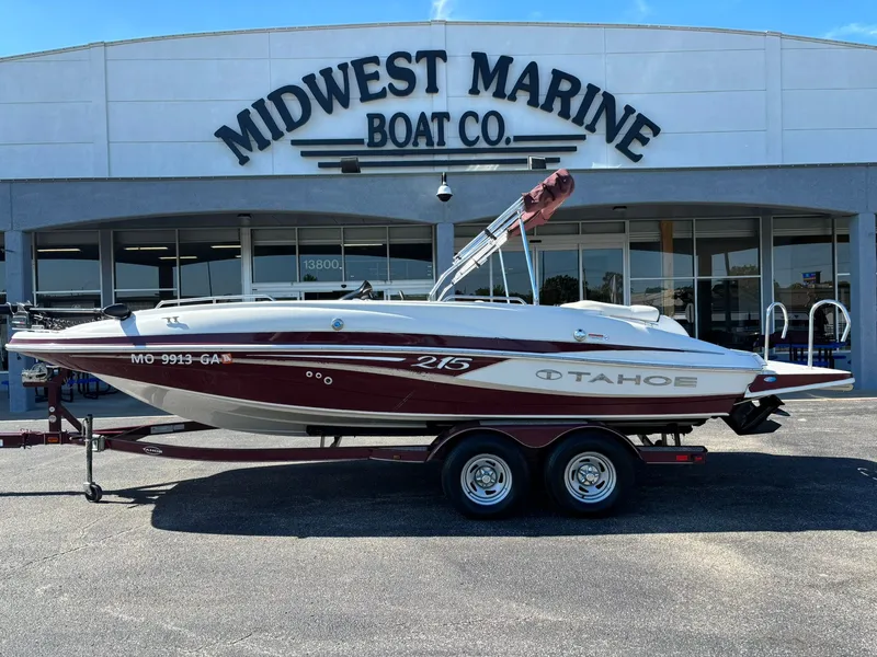 Slide: The Image of Tracker TAHOE 215 2014 - 41