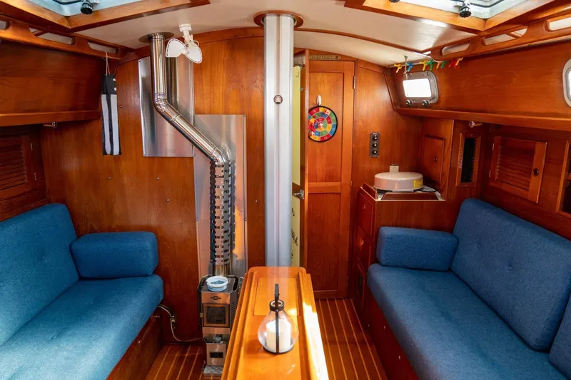 Slide: The Image of Pearson 422 Cutter - Looking Forward - 1