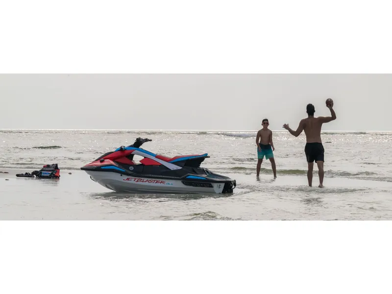 Slide: The Image of Yamaha Jetblaster DLX 3-Up 2025 - 11