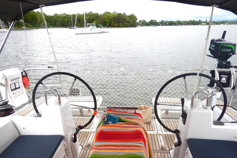 Slide: The Image of 2016 Beneteau Oceanis 35 - Tranquility - 10