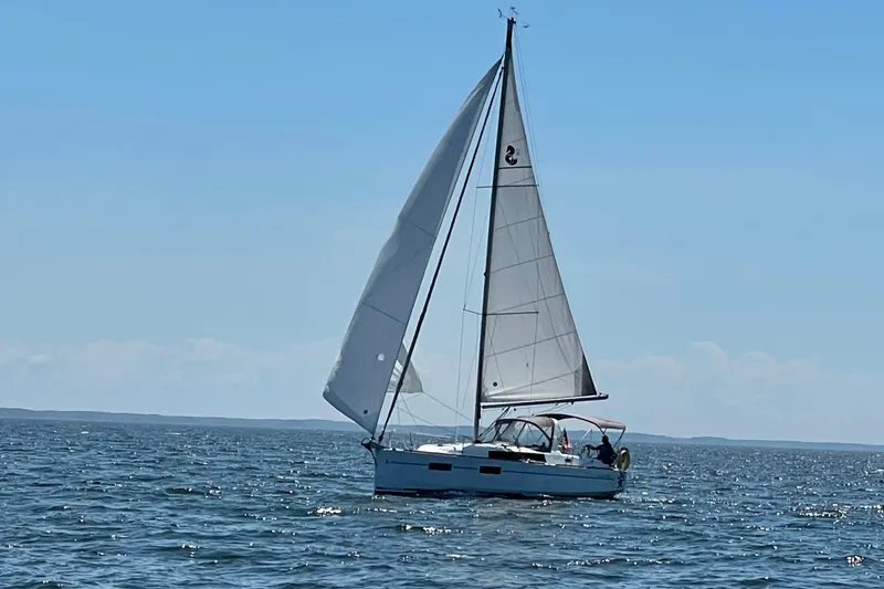 Slide: The Image of 2016 Beneteau Oceanis 35 - Tranquility - 20