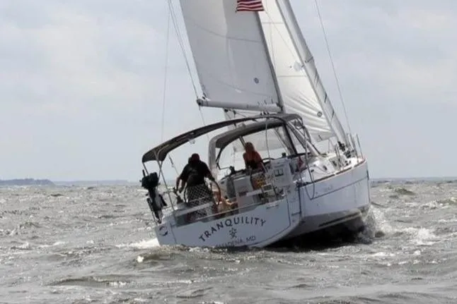 Slide: The Image of 2016 Beneteau Oceanis 35 - Tranquility - 3