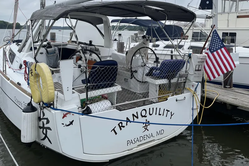 Slide: The Image of 2016 Beneteau Oceanis 35 - Tranquility - 30