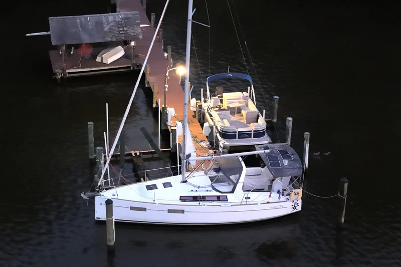 Slide: The Image of 2016 Beneteau Oceanis 35 - Tranquility - 4