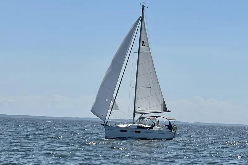Slide: The Image of 2016 Beneteau Oceanis 35 - Tranquility - 5