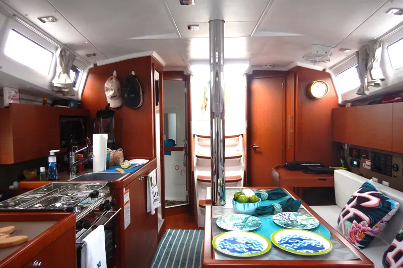 Slide: The Image of 2016 Beneteau Oceanis 35 - Tranquility - 7