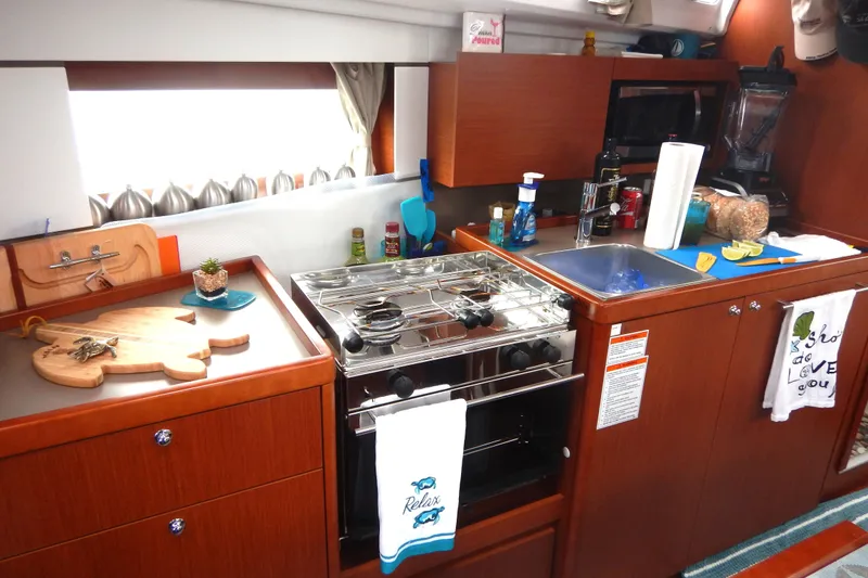 Slide: The Image of 2016 Beneteau Oceanis 35 - Tranquility - 8