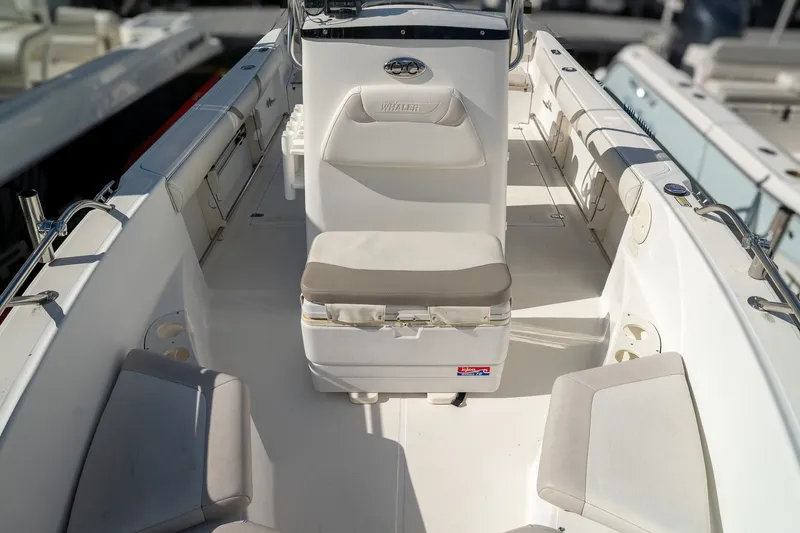 Slide: The Image of Boston Whaler 210 Outrage 2002 - 11
