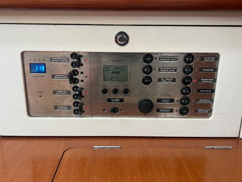 Slide: The Image of Beneteau Oceanis 46 2007 - 95