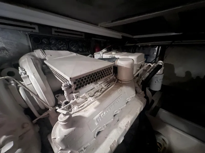 Slide: The Image of Pace 42 Motor Yacht 1990 - 52