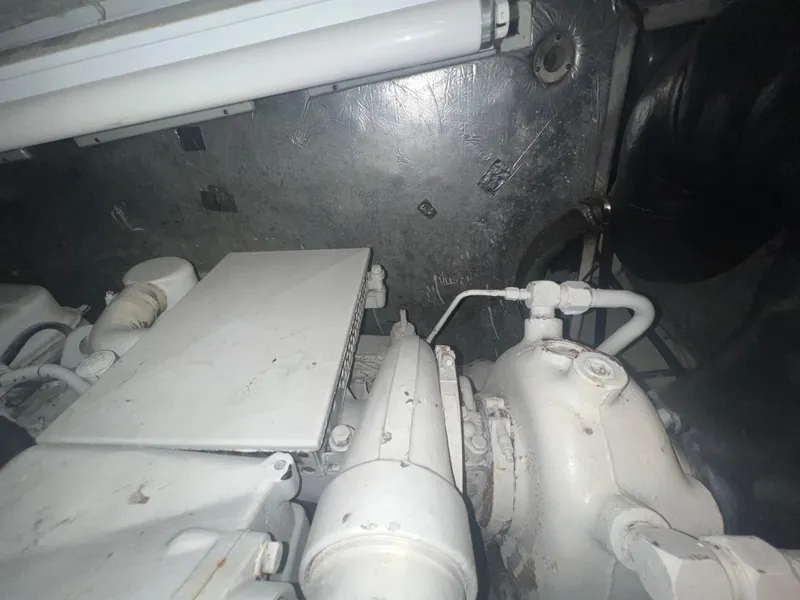 Slide: The Image of Pace 42 Motor Yacht 1990 - 55