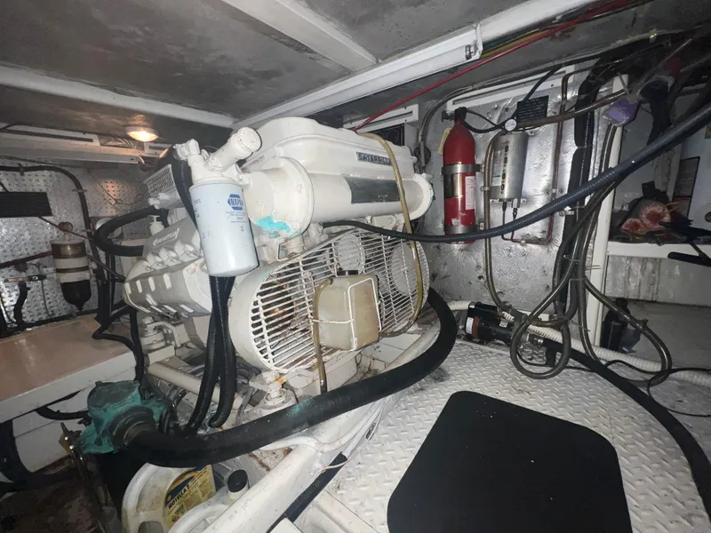 Slide: The Image of Pace 42 Motor Yacht 1990 - 58