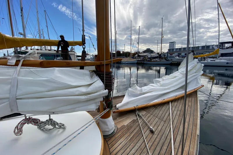 Slide: The Image of Docked at Point Hudson - 10