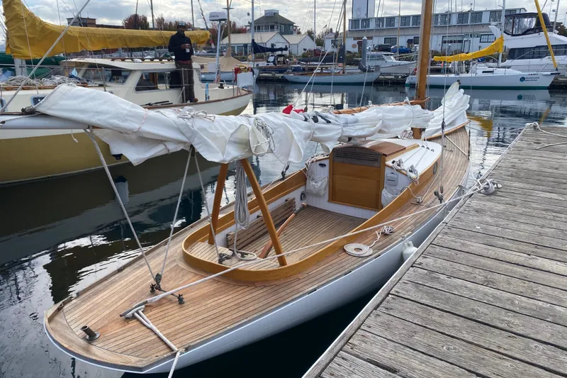 Slide: The Image of Stern view looking forward - 13