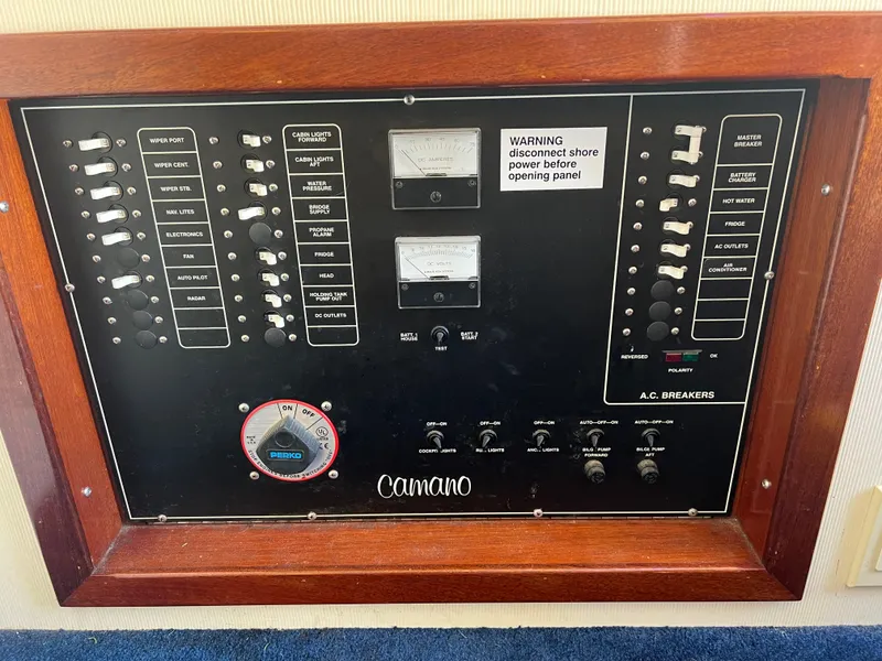 Slide: The Image of Camano 31 Troll 2001 - 62