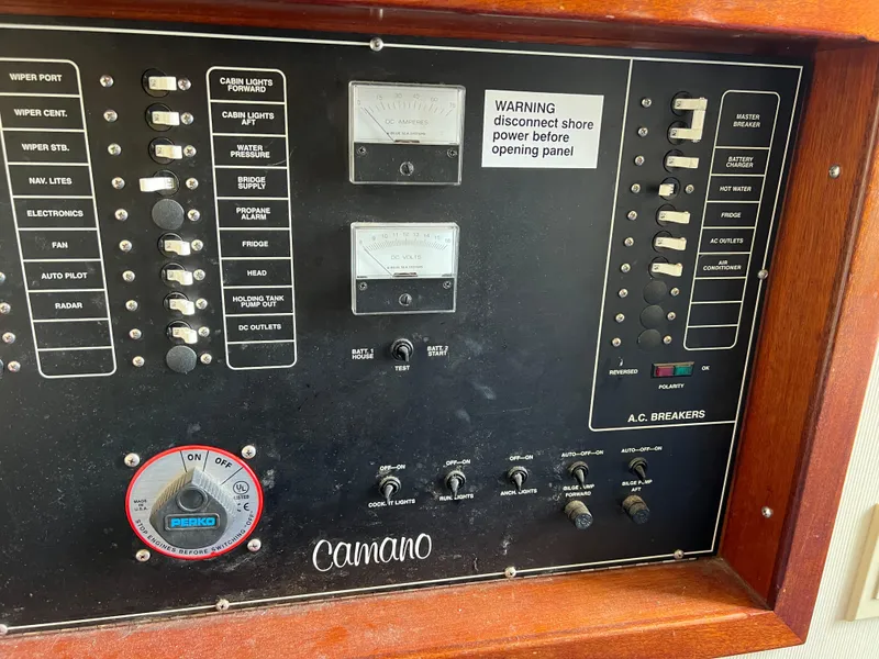 Slide: The Image of Camano 31 Troll 2001 - 63