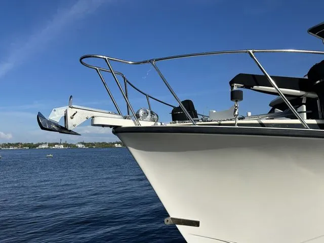 Slide: The Image of Bertram 33 Flybridge Cruiser 1987 - 21