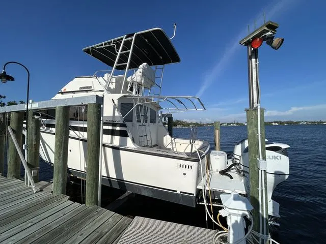 Slide: The Image of Bertram 33 Flybridge Cruiser 1987 - 27