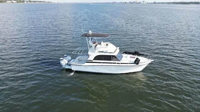 Slide: The Image of Bertram 33 Flybridge Cruiser 1987 - 42