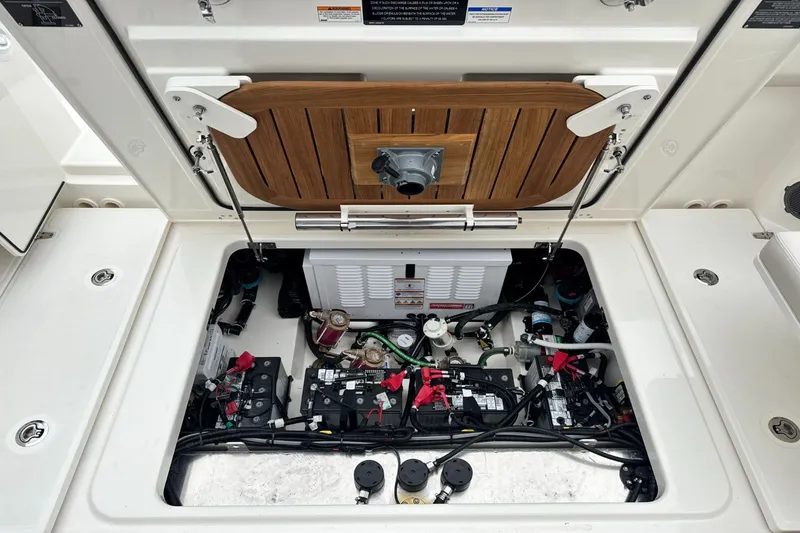 Slide: The Image of Boston Whaler 325 Conquest 2026 - 11