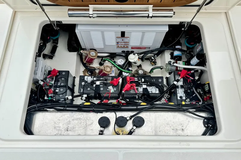 Slide: The Image of Boston Whaler 325 Conquest 2026 - 12