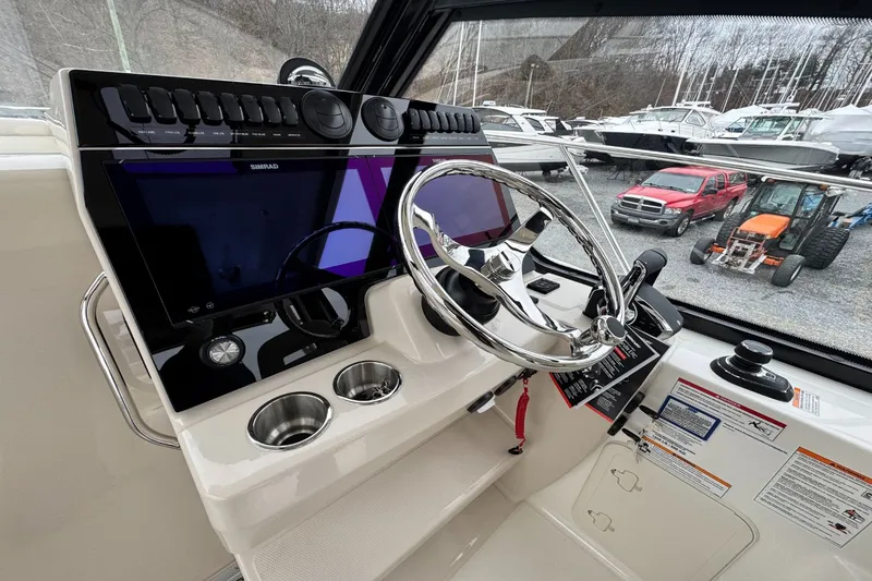 Slide: The Image of Boston Whaler 325 Conquest 2026 - 26