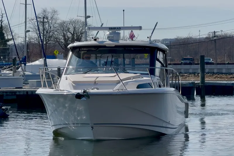 Slide: The Image of Boston Whaler 325 Conquest 2026 - 63