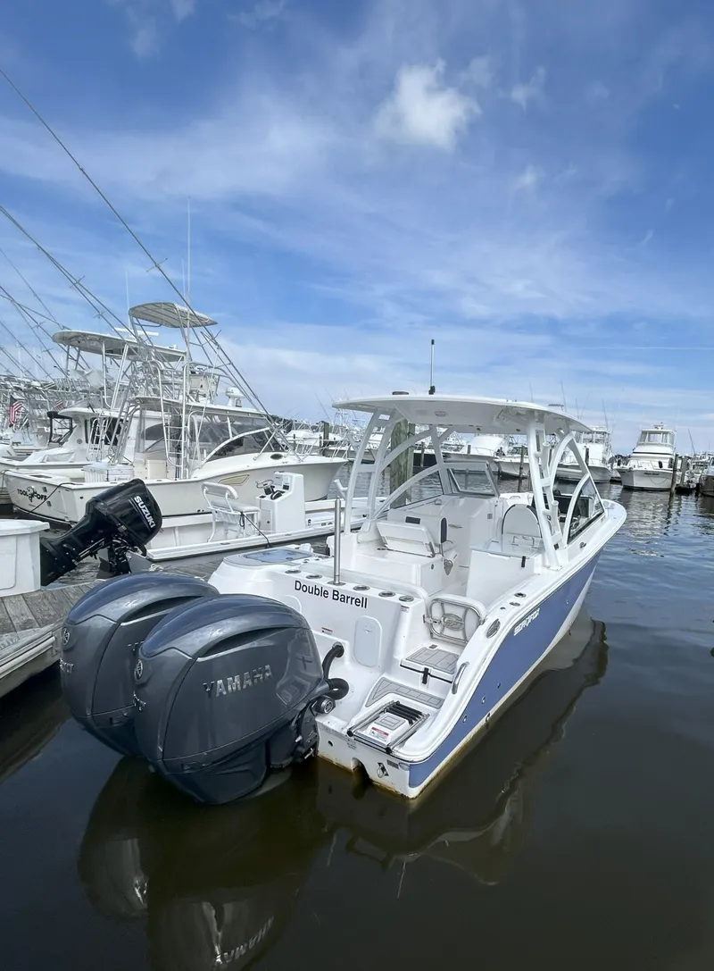 Slide: The Image of Sea Fox 268 Traveler 2025 - 2