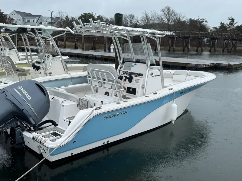 Slide: The Image of Sea Fox 228 Commander 2023 - 0