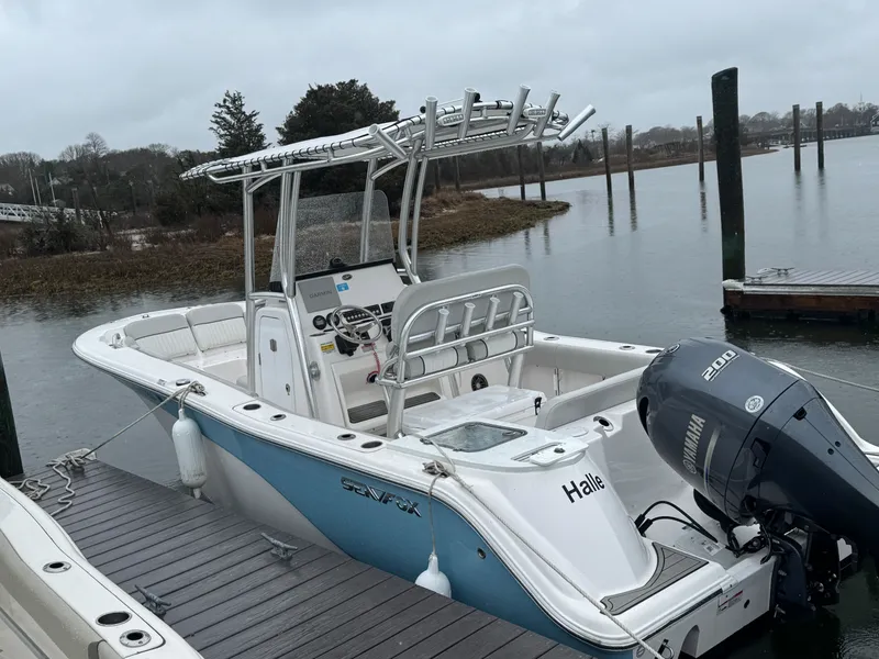 Slide: The Image of Sea Fox 228 Commander 2023 - 5