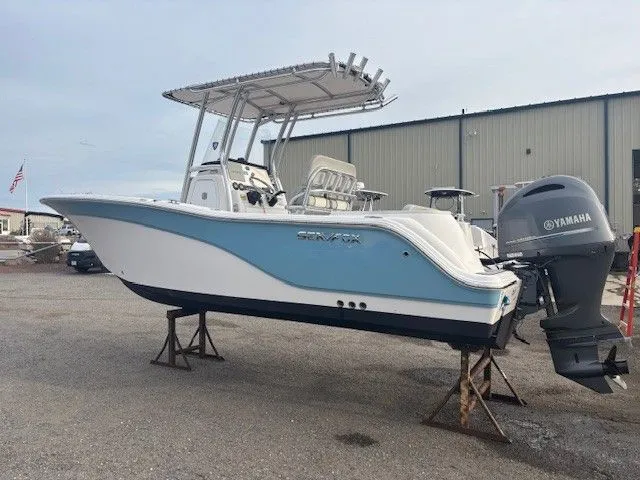 Slide: The Image of Sea Fox 228 Commander 2023 - 7