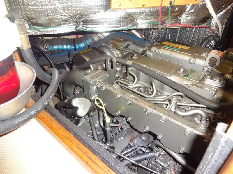 Slide: The Image of Starboard side engine access - 151