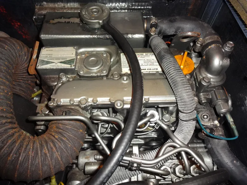 Slide: The Image of access to yanmar from side - 152