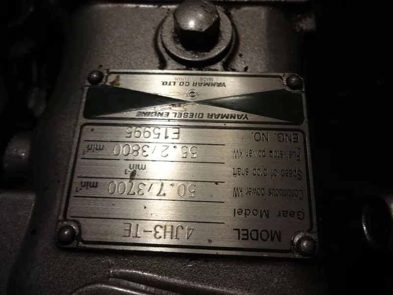 Slide: The Image of Yanmar tag - 153