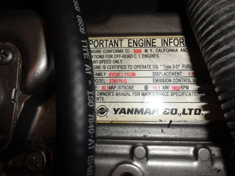 Slide: The Image of yanmar family / specs tag - 156