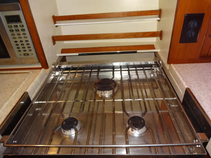 Slide: The Image of Gas cook top 3 burner - 16