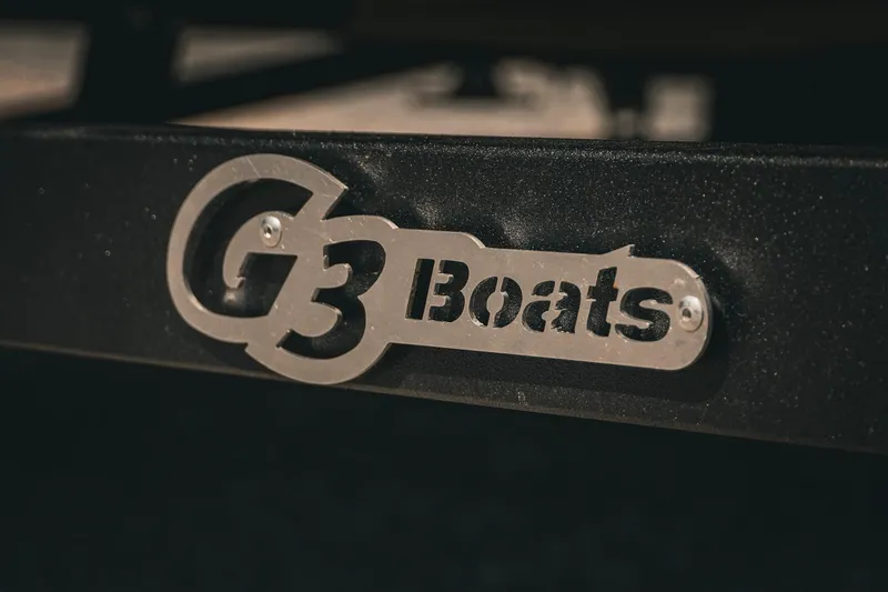Slide: The Image of G3 Boats logo on 2026 Sportsman 1710 model. - 20