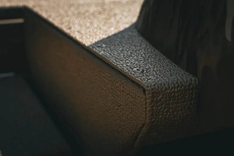 Slide: The Image of Close-up of textured surface on 2026 G3 Sportsman 1710 boat. - 36
